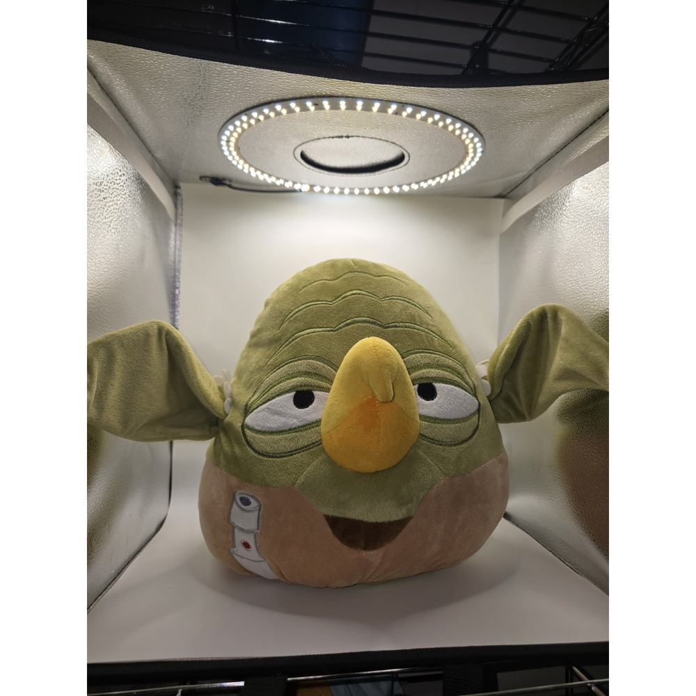 Angry Birds Star Wars Yoda Plush Pillow 12" Rovio